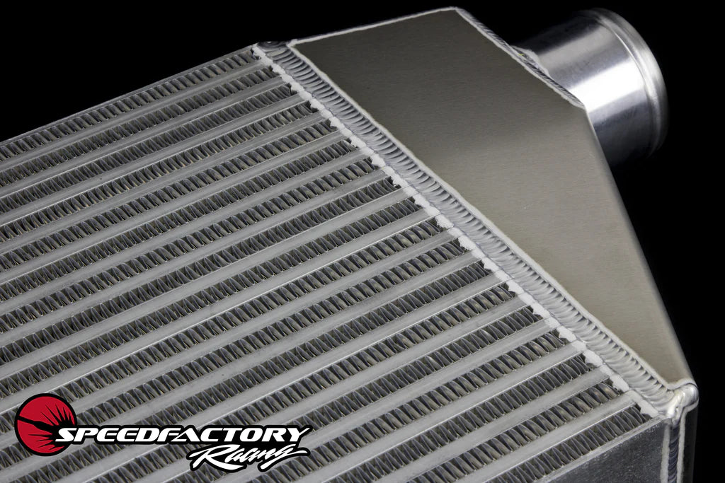 SpeedFactory Racing Standard Front Mount Intercooler Upgrade 3" Inlet and Outlet - 93-98 Supra (Stock to 850HP)