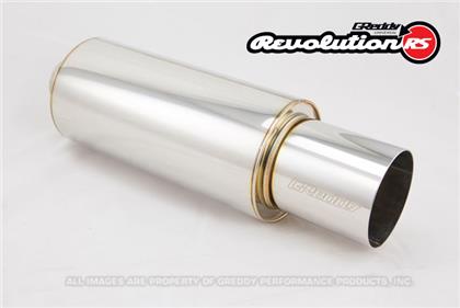 GReddy Evolution Revolution-RS Universal Muffler