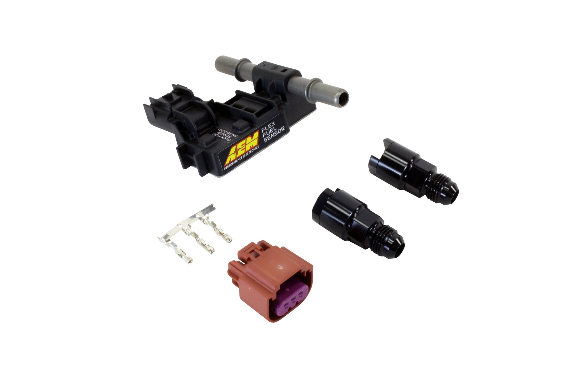 AEM Ethanol Content Flex Fuel Sensor Kit