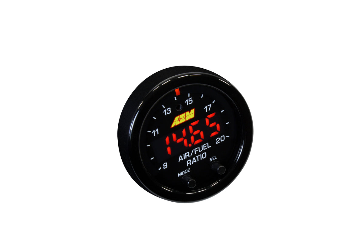 AEM X-Series OBD-II Wideband AFR Gauge Kit