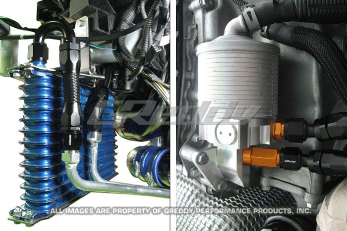 GReddy Transmission Cooler Kit - 09+ GTR (R35)