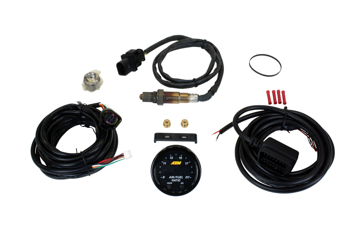 AEM X-Series OBD-II Wideband AFR Gauge Kit