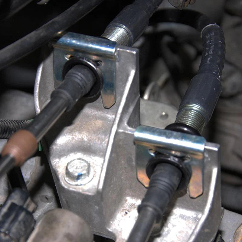 Hybrid Racing Shifter Cable Retaining Clips