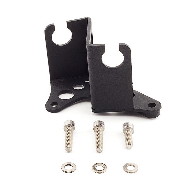 Hybrid Racing F/H-Series Transmission to K-Series Shifter &amp; Cable Conversion Bracket