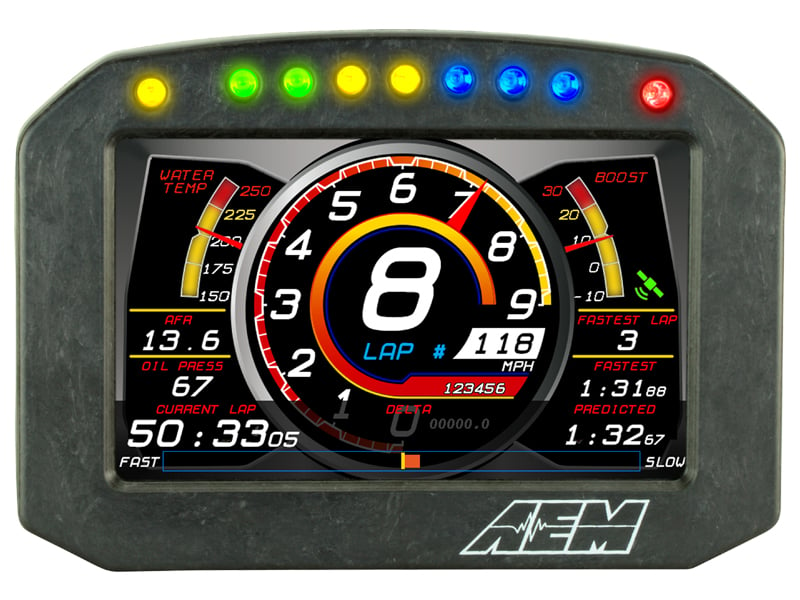 AEM CD-5 Carbon Digital Racing Dash