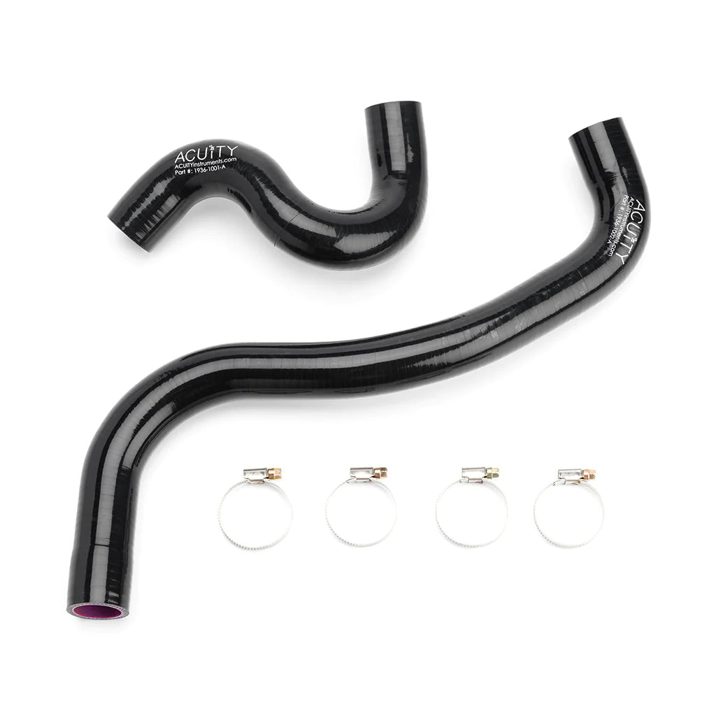 Acuity Super Cooler, Reverse Flow Silicone Radiator Hoses - 16-21 Civic Type R
