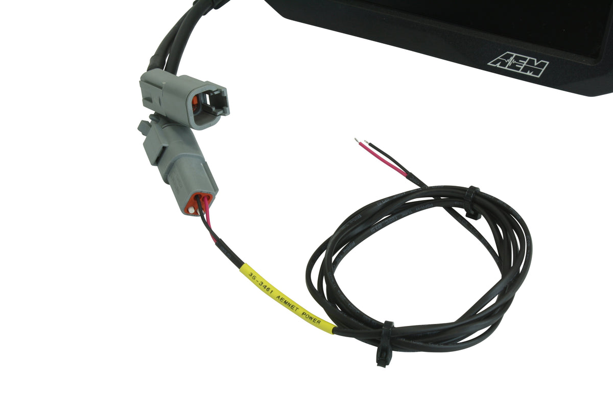 AEM CD5/7 Plug &amp; Play Adapter Harness