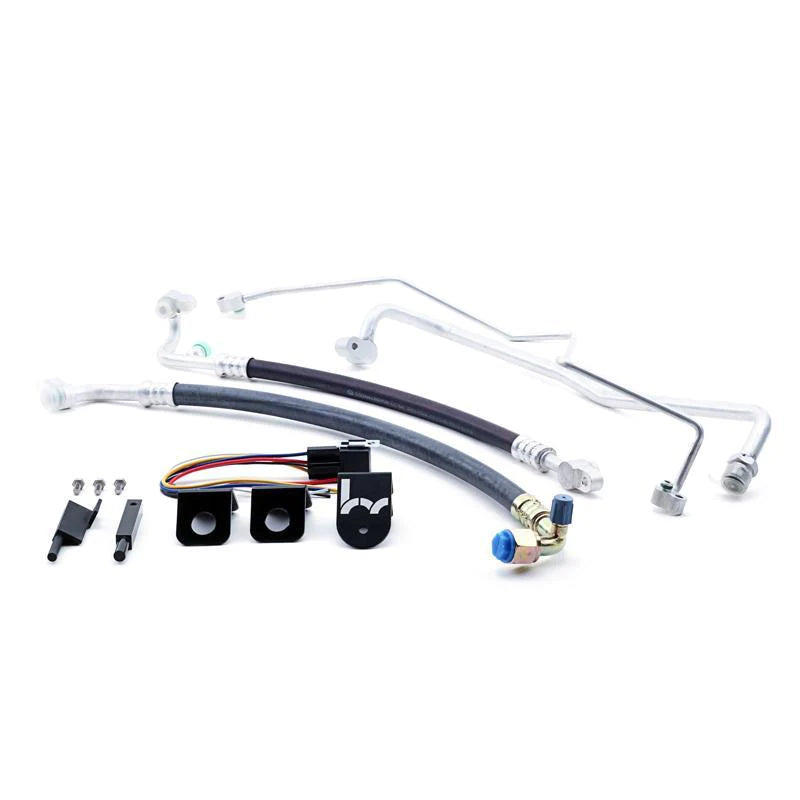 Hybrid Racing K-Series Swap Air Conditioning Line Kit - Honda / Acura Applications