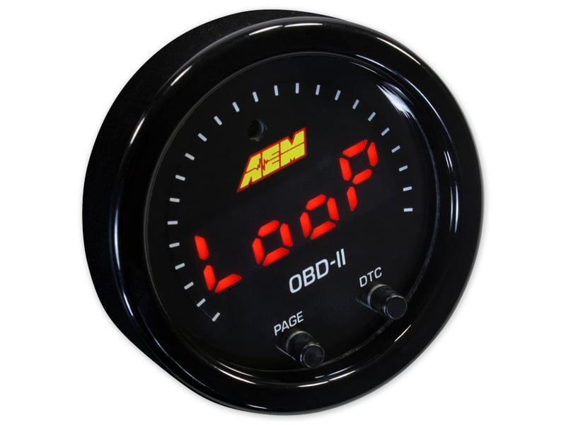 AEM X-Series OBD-II Gauge Kit