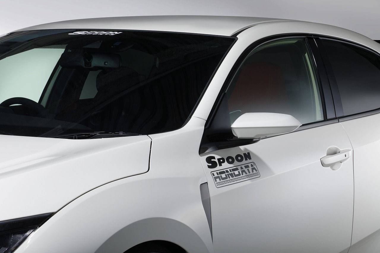 Spoon Sports Aero Mirrors - 16-21 Civic