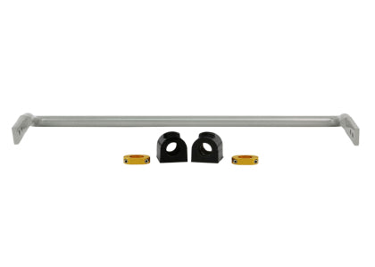 Whiteline Heavy Duty 24mm Rear Adjustable Sway Bar - 05-13 Mazda 3 Hatchback