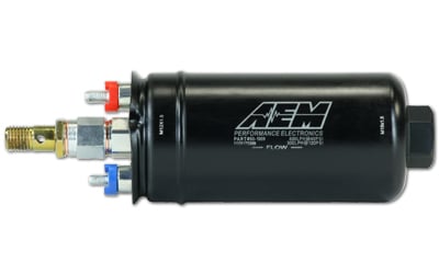 AEM 400LPH Inline High Flow Fuel Pump