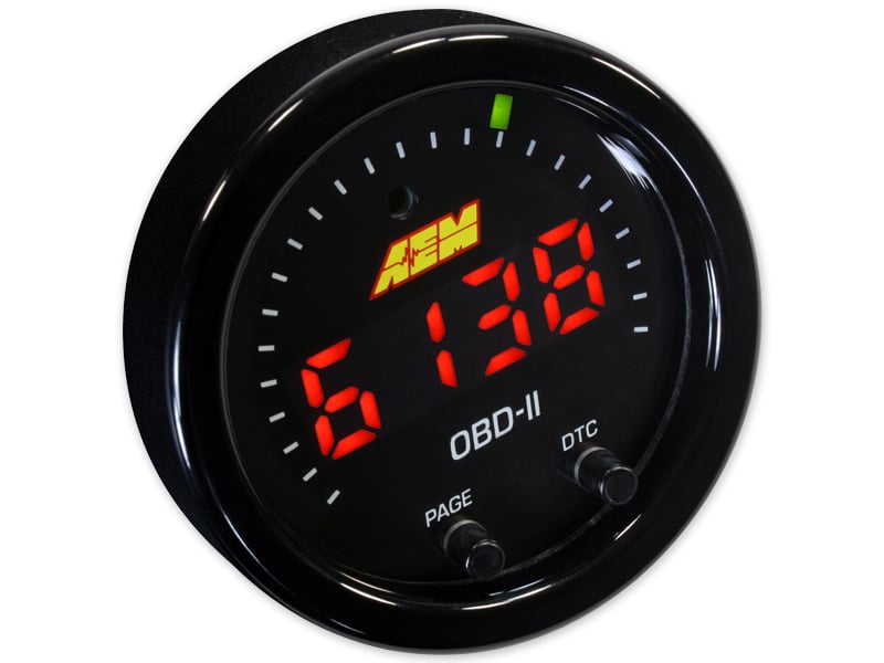 AEM X-Series OBD-II Gauge Kit
