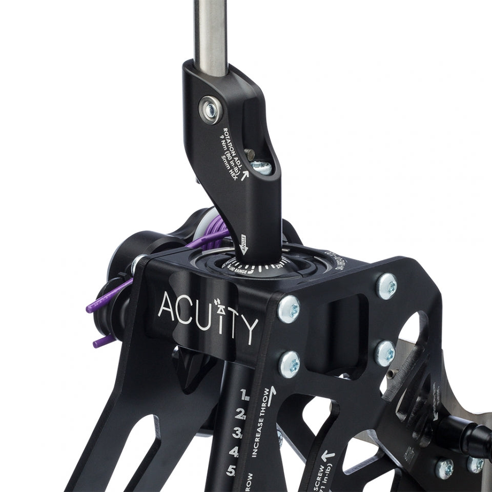 Acuity Fully Adjustable Performance Shifter Assembly - Honda Civic 16-21 (All 6MT) / Civic Type R FK8 17-21