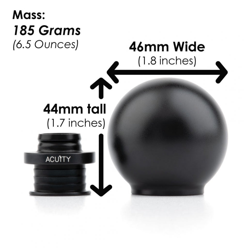 Acuity POCO Shift Knobs - Honda/Acura Applications