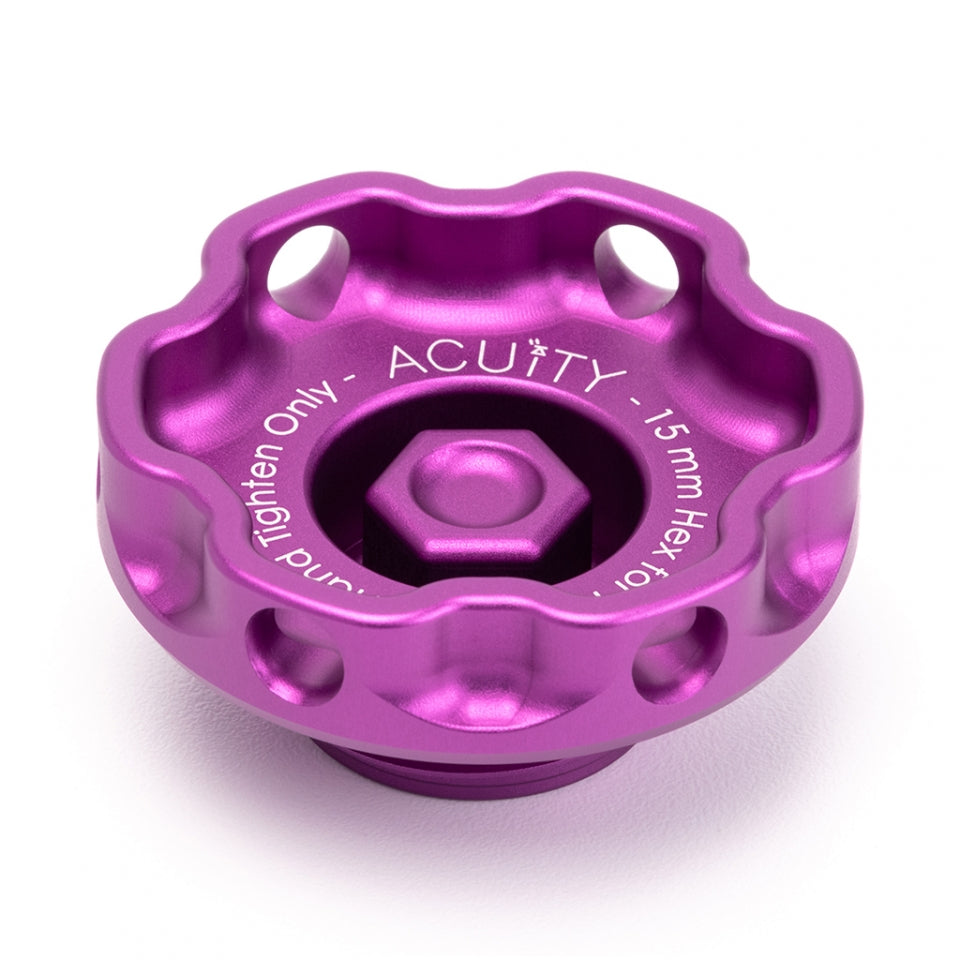 Acuity Podium Oil Cap - Honda/Acura Applications