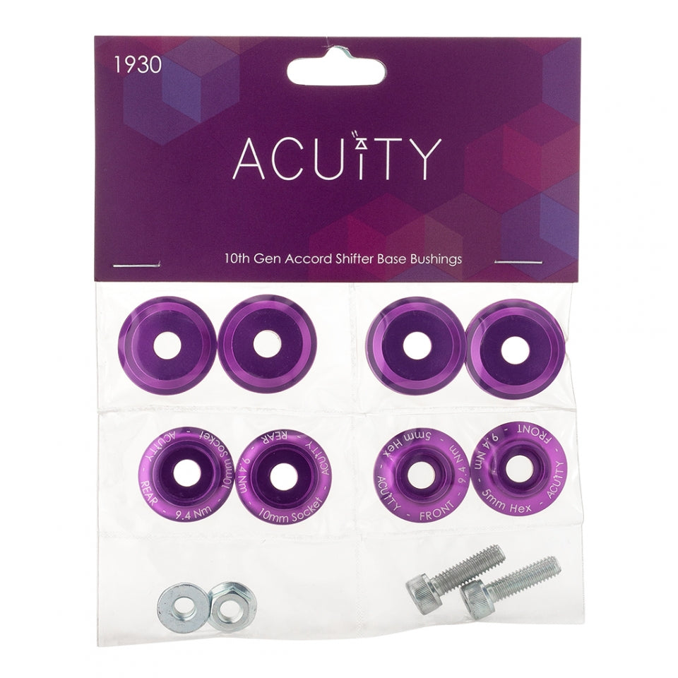 Acuity Shifter Base Bushings - 18+ Honda Accord