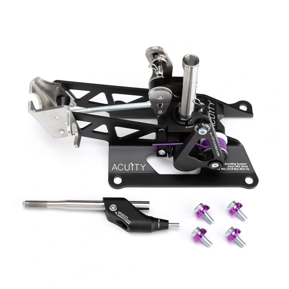 Acuity 4-Way Adjustable Performance Shifter - 02-06 RSX / 01-05 Civic