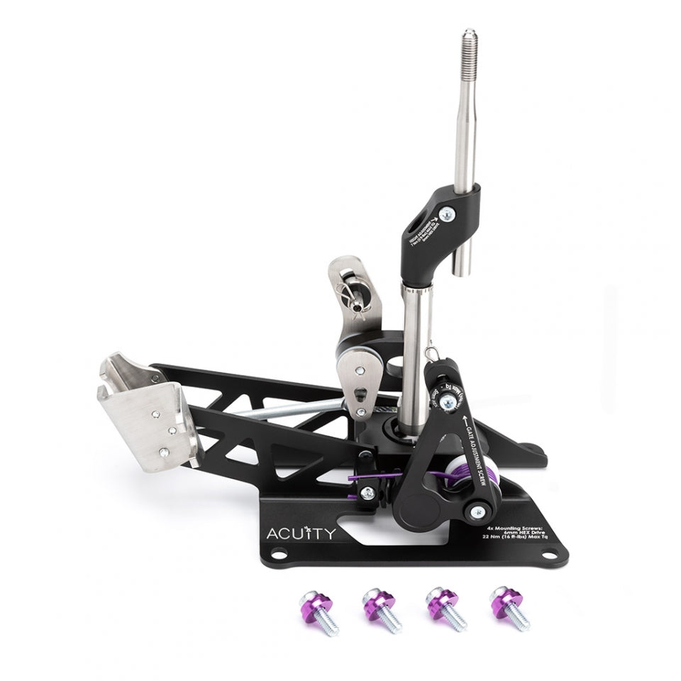 Acuity 4-Way Adjustable Performance Shifter - 02-06 RSX / 01-05 Civic