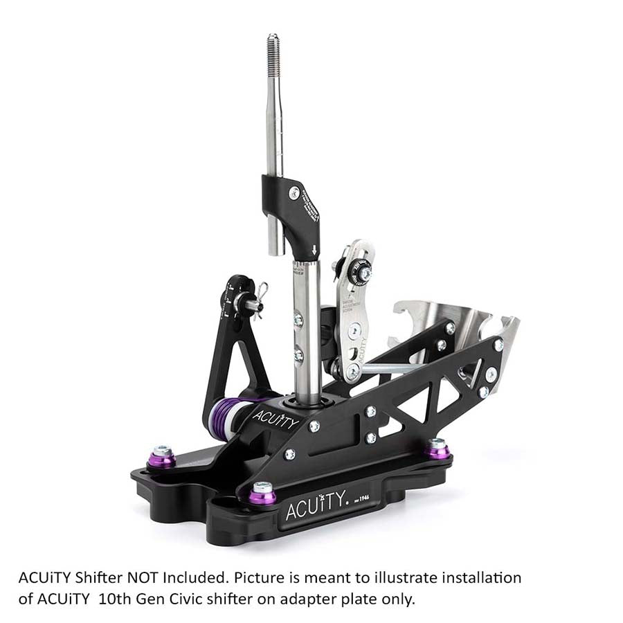 Acuity K-Swap Shifter Adapter Plate for RSX Shifters - 88-00 Civic / 90-01 Integra