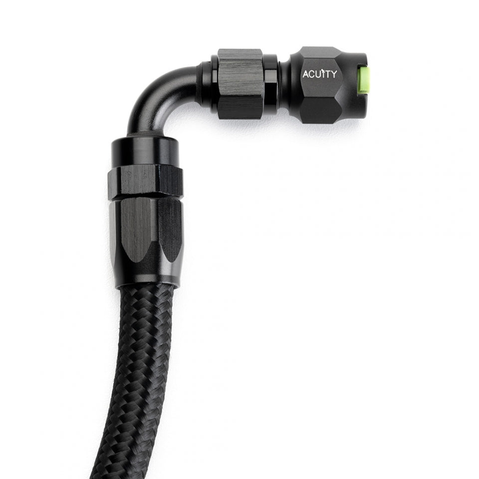 Acuity -6 AN Centerfeed Fuel Line - Honda / Acura Various K-Series Applications