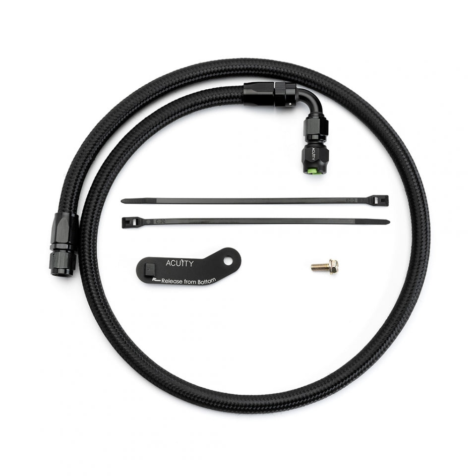 Acuity -6 AN Centerfeed Fuel Line - Honda / Acura Various K-Series Applications