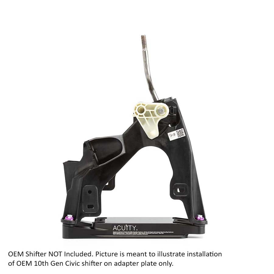 Acuity K20C/L15B Shifter Adapter Plate for 10th Gen Civic Shifters - 88-00 Civic / 90-01 Integra