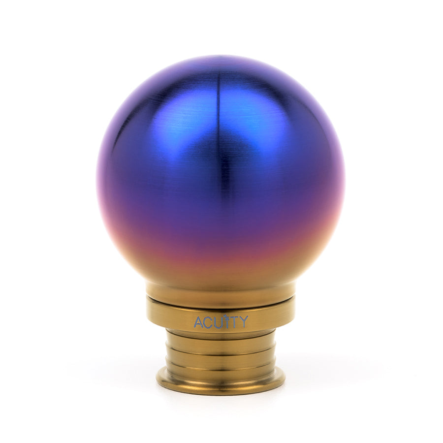 Acuity POCO Titanium Shift Knob - Honda/Acura Applications