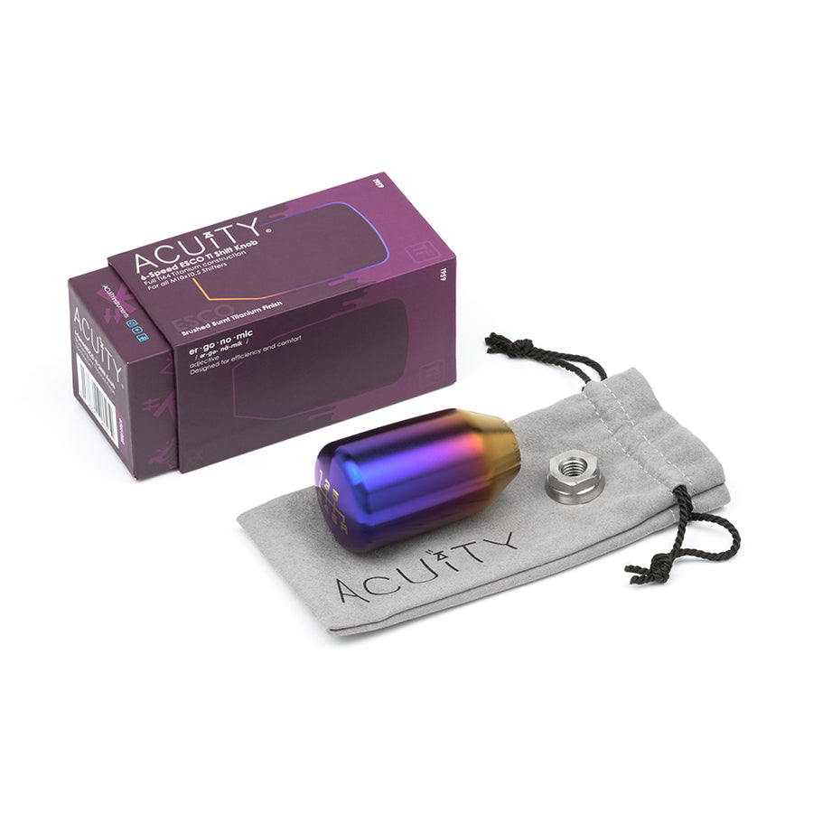 Acuity ESCO Titanium Shift Knob - Honda/Acura Applications