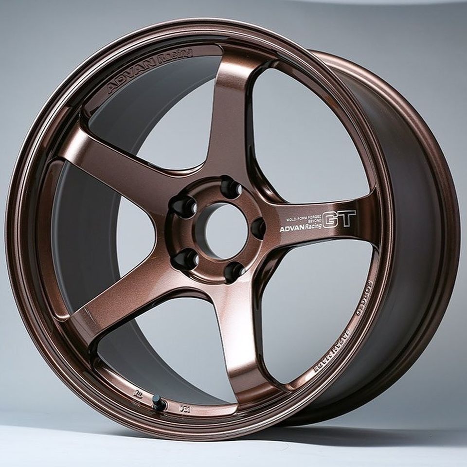 Advan GT Beyond Wheel - 19&quot; Sizes - Racing Copper Bronze Finish