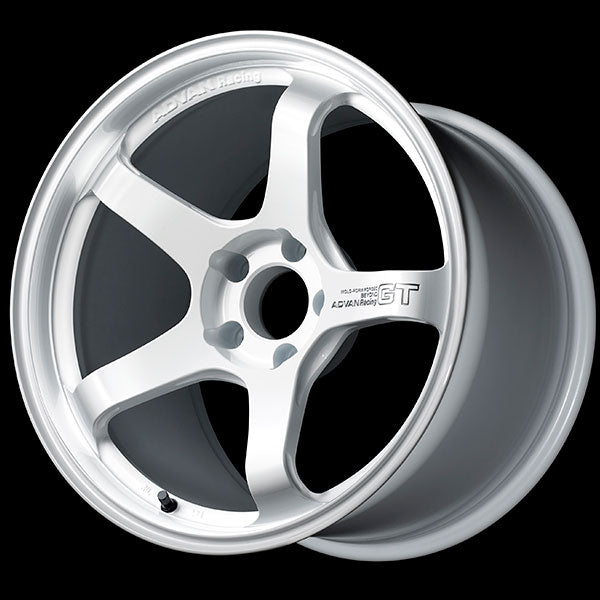 Advan GT Beyond Wheel - 18" Sizes - Racing White Finish