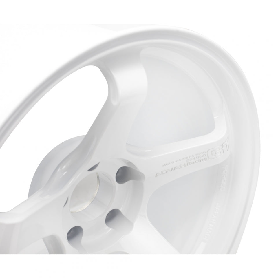 Advan GT Beyond Wheel - 18" Sizes - Racing White Finish