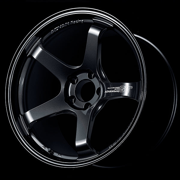 Advan GT Beyond Wheel - 19" Sizes - Racing Titanium Black