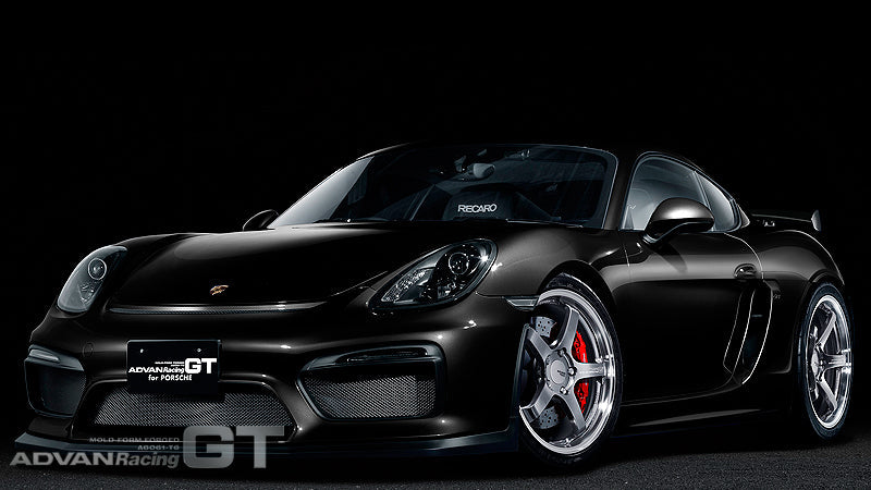 Advan GT Wheel for Porsche - 19" Sizes