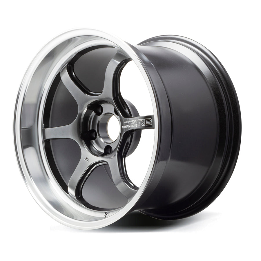 Advan Racing R6 Wheel - 18" Sizes - Machined Finishes