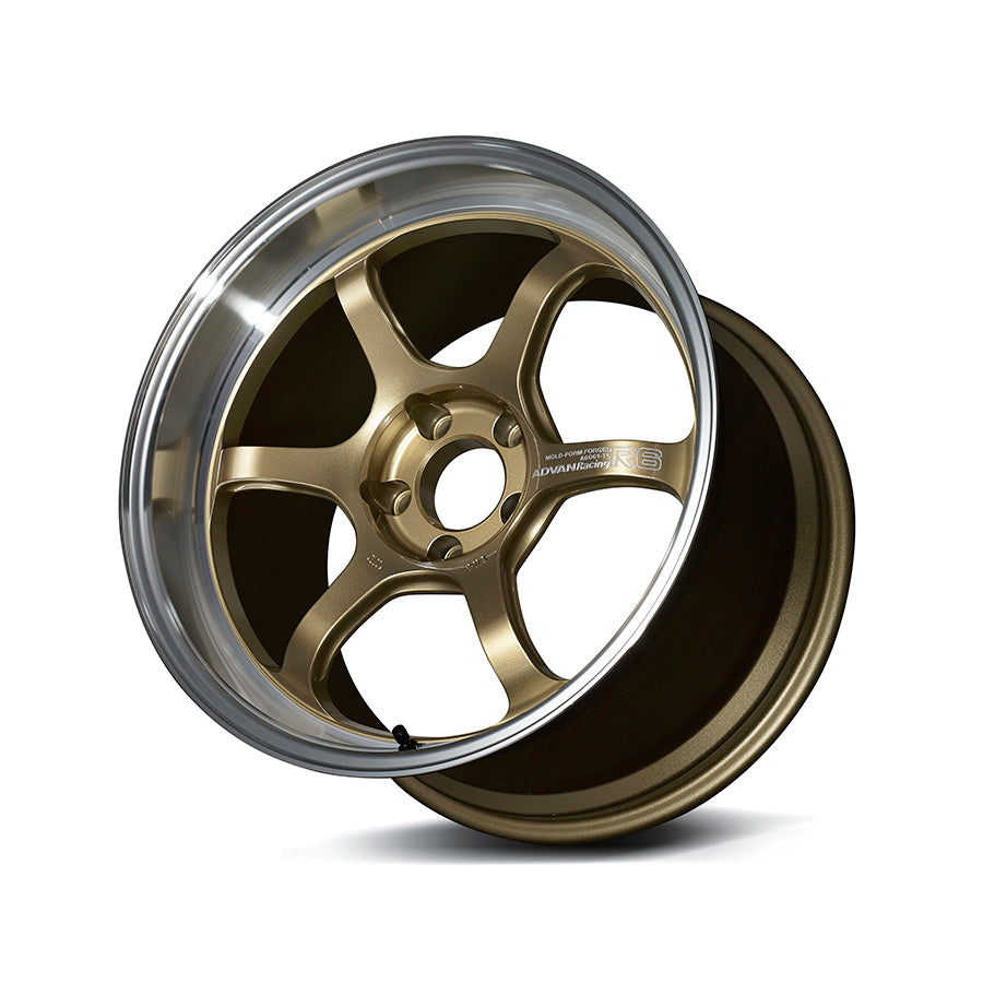 Advan Racing R6 Wheel - 18" Sizes - Machined Finishes