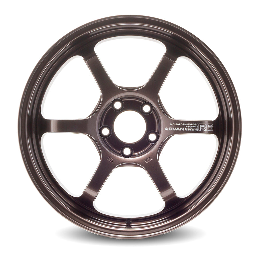 Advan Racing R6 Wheel - 18&quot; Sizes - Standard Colors