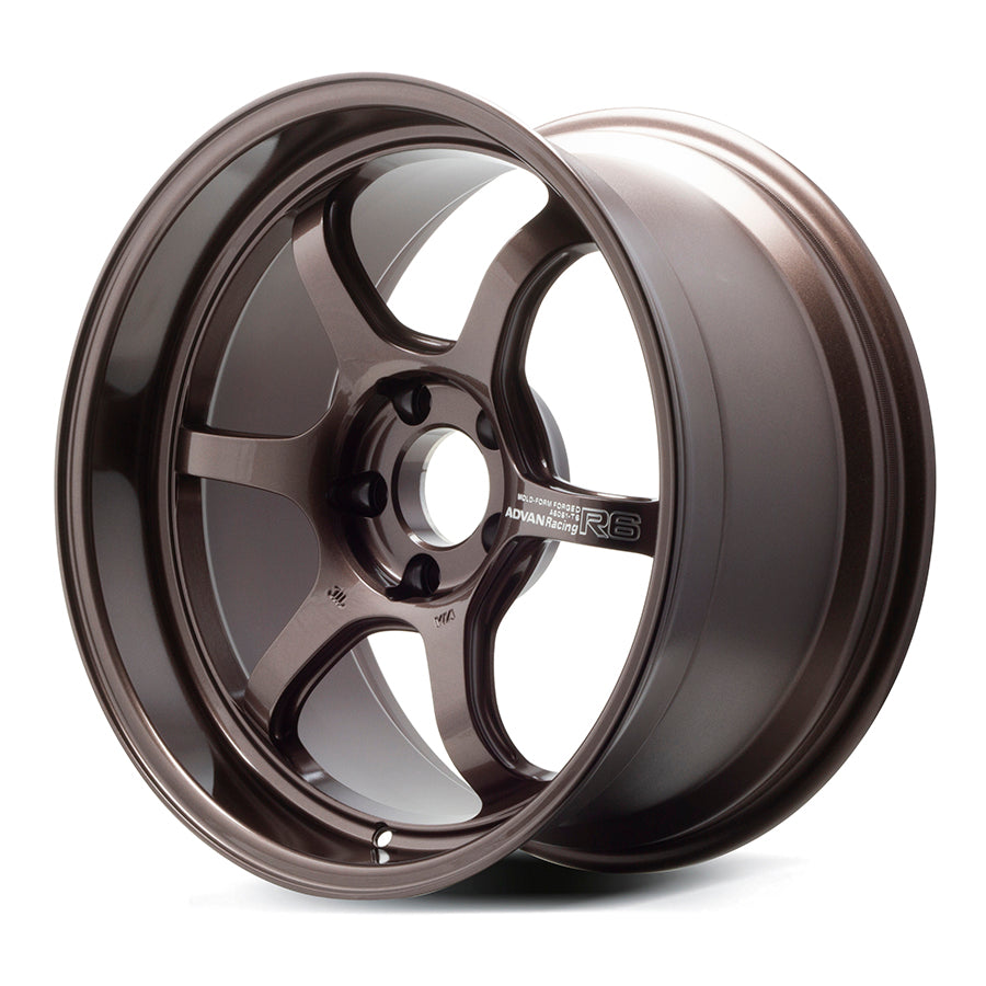 Advan Racing R6 Wheel - 18&quot; Sizes - Standard Colors