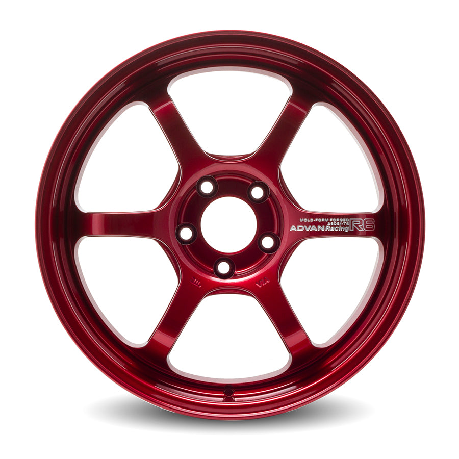 Advan Racing R6 Wheel - 18&quot; Sizes - Standard Colors