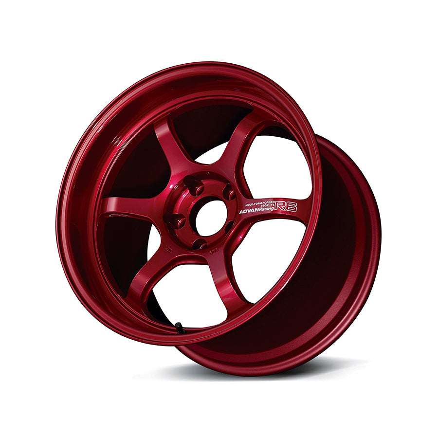 Advan Racing R6 Wheel - 18&quot; Sizes - Standard Colors