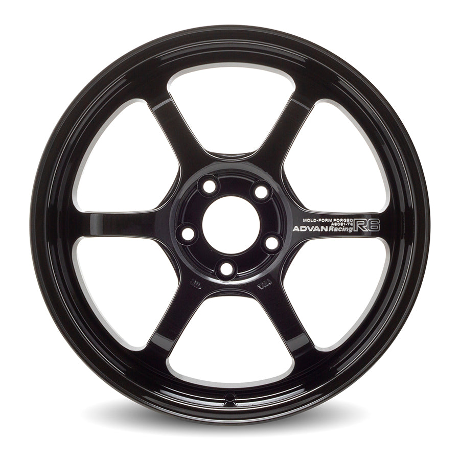 G*6様 ADVAN Racing 18インチ 8J +45４本 PCD114. Advan Racing R6 Wheel - 18