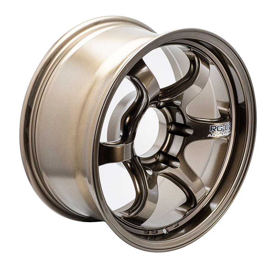 Advan Racing RG-D2 Wheel - 17x8.5 / -10 / 6x139.7 (Truck Sizing)