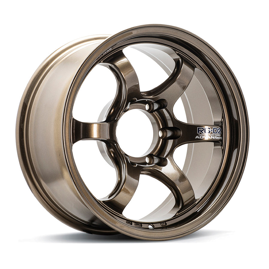 Advan Racing RG-D2 Wheel - 17x8.5 / -10 / 6x139.7 (Truck Sizing