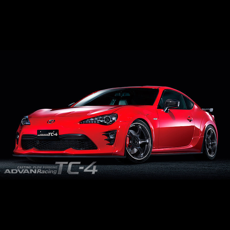 Advan Racing TC-4 Wheel - 18" Racing Gun Metallic & Ring Finish