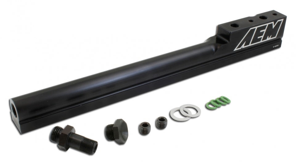 AEM High Volume Fuel Rail - Mitsubishi 4G63