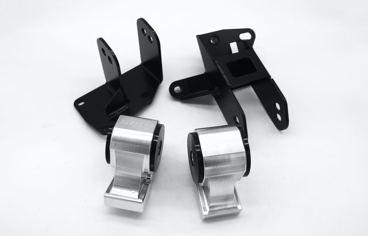 Hasport Performance Billet K-Swap Motor Mount Kit - 00-09 S2000