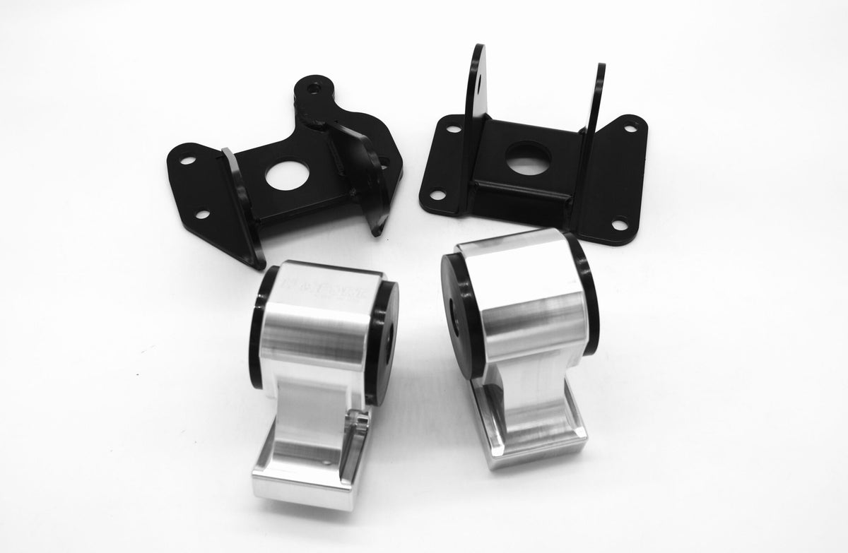 Hasport Performance Billet K-Swap Motor Mount Kit - 92-96 Prelude