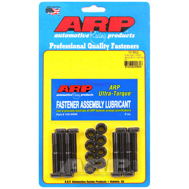 ARP Rod Bolt Kit - Mitsubishi Applications