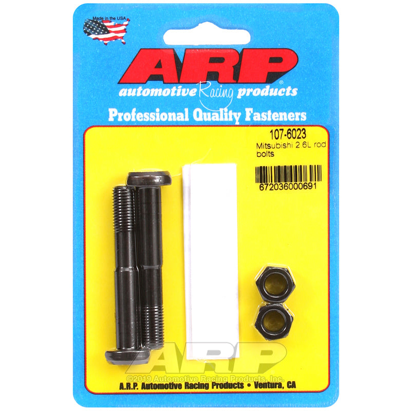 ARP Rod Bolt Kit - Mitsubishi Applications