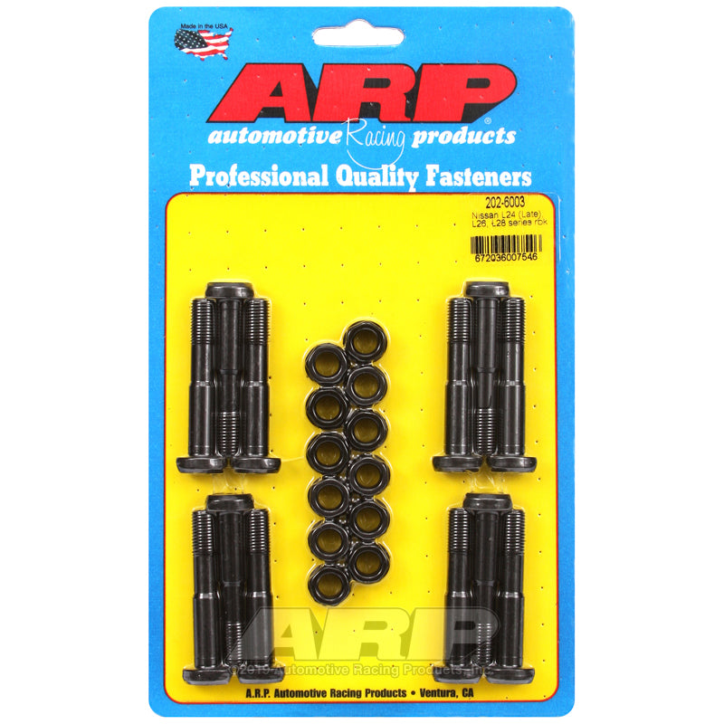 ARP Rod Bolt Kit - Nissan Applications